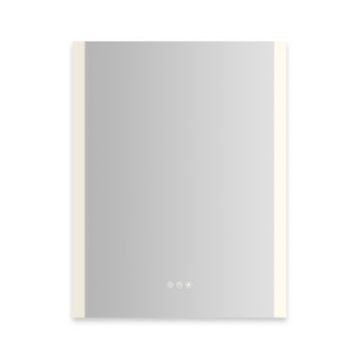 Robern AR2430 AiO Reserve Cabinet, 24" x 30" x 4", Edge Lit, TUN Lighting, Warm White (2700K) to Cool White (5600K),...
