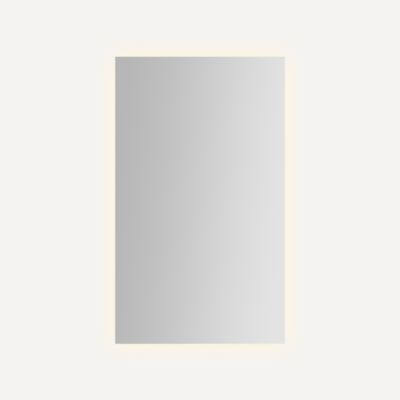 Robern GR2440 Presence Cabinet, 24" x 40" x 4", Inside Perimeter Lit, TUN Lighting, Warm White (2700K) to Cool White...
