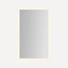 Robern GR2440 Presence Cabinet, 24" x 40" x 4", Inside Perimeter Lit, TUN Lighting, Warm White (2700K) to Cool White...