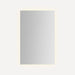 Robern GR2030 Presence Cabinet, 20" x 30" x 4", Inside Perimeter Lit, TUN Lighting, Warm White (2700K) to Cool White...
