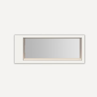 Robern COV2410 COV Illuminated Niche, 24 x 10, D4, Glow, Electrical Outlet, USB Charging Ports, Dimmable