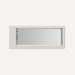 Robern COV2410 COV Illuminated Niche, 24 x 10, D4, Glow, Electrical Outlet, USB Charging Ports, Dimmable