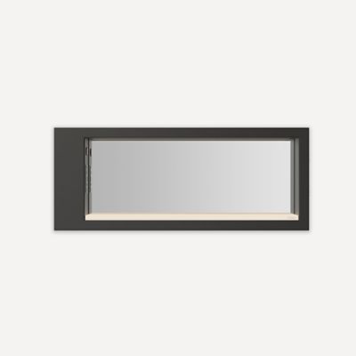 Robern COV2410 COV Illuminated Niche, 24 x 10, D4, Glow, Electrical Outlet, USB Charging Ports, Dimmable