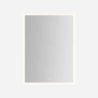 Robern IM3648 Instinct Lighted Mirror, 36" x 48" x 7/8", Rectangle, Perimeter Light Pattern, TUN Lighting, Warm White...