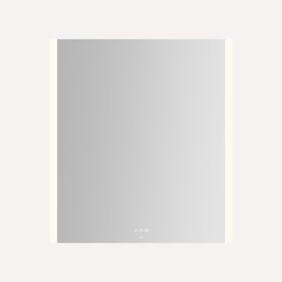 Robern Instinct Lighted Mirror, 36" x 40" x 7/8", Rectangle, Edge Lit Light Pattern, TUN Lighting, Warm White (2700K) to Cool White (5600K), Dimmable, Defogger