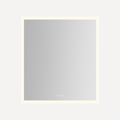 Robern IM3640 Instinct Lighted Mirror, 36" x 40" x 7/8", Rectangle, Perimeter Light Pattern, TUN Lighting, Warm White...