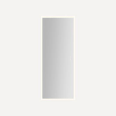Robern IM3072 Instinct Lighted Mirror, 30" x 72" x 7/8", Rectangle, Perimeter Light Pattern, TUN Lighting, Warm White...