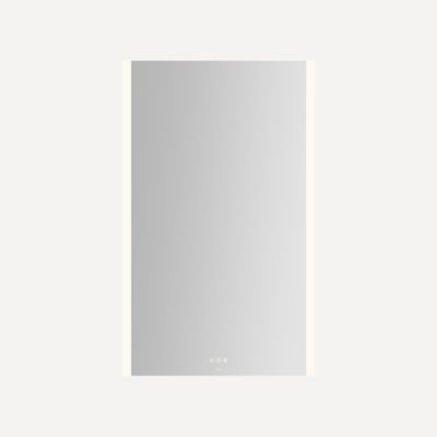 Robern Instinct Lighted Mirror, 30" x 48" x 7/8", Rectangle, Edge Lit Light Pattern, TUN Lighting, Warm White (2700K) to Cool White (5600K), Dimmable, Defogger