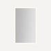 Robern IM3048 Instinct Lighted Mirror, 30" x 48" x 7/8", Rectangle, Perimeter Light Pattern, TUN Lighting, Warm White...