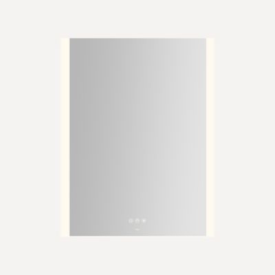 Robern Instinct Lighted Mirror, 24" x 30" x 7/8", Rectangle, Edge Lit Light Pattern, TUN Lighting, Warm White (2700K) to Cool White (5600K), Dimmable, Defogger