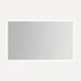 Robern IM6036 Instinct Lighted Mirror, 60" x 36" x 7/8", Rectangle, Perimeter Light Pattern, TUN Lighting, Warm White...