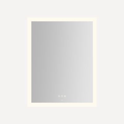 Robern IM2430 Instinct Lighted Mirror, 24" x 30" x 7/8", Rectangle, Perimeter Light Pattern, TUN Lighting, Warm White...