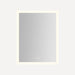Robern IM2430 Instinct Lighted Mirror, 24" x 30" x 7/8", Rectangle, Perimeter Light Pattern, TUN Lighting, Warm White...