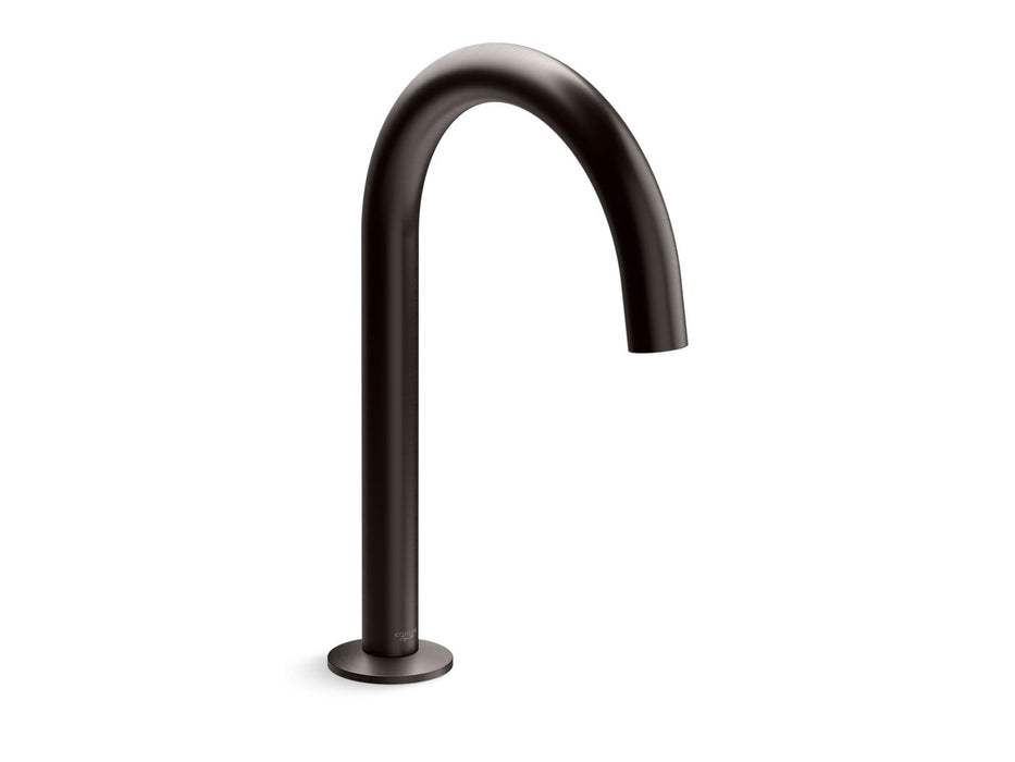KOHLER Components Deck-mount bath spout with Tube design
