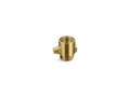 Brushed Moderne Brass