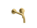 Brushed Moderne Brass