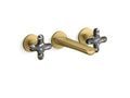 Brushed Moderne Brass
