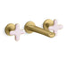 Kallista P32076-RST 002 Wm Widespread Faucet, Upgrade