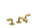 Brushed Moderne Brass