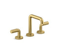 Brushed Moderne Brass