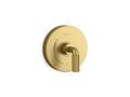 Brushed Moderne Brass
