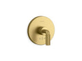 Brushed Moderne Brass