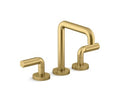 Brushed Moderne Brass