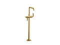Brushed Moderne Brass