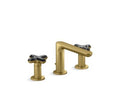 Brushed Moderne Brass
