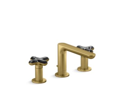 Kallista P32704-JST 002 Widespread Faucet, Upgrade