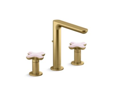 Kallista P32705-RST 002 Widespread Faucet Upgrade, Tall