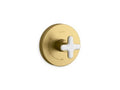 Brushed Moderne Brass