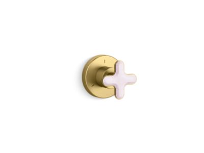 Kallista P32709-RST 002 Transfer Trim, Rose Quartz
