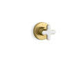 Brushed Moderne Brass
