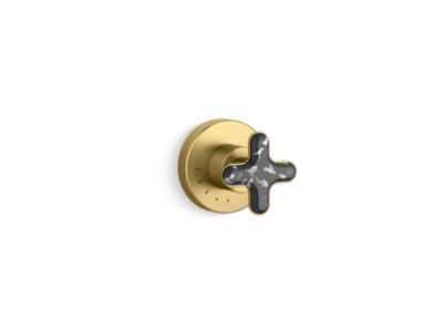 Kallista P32710-JST 002 Volume Control, Zebra Jasper