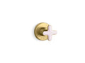 Brushed Moderne Brass
