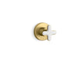 Brushed Moderne Brass