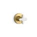 Kallista P32710-WC 002 Volume Control, White Carrera