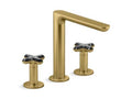 Brushed Moderne Brass