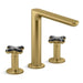 Kallista P32711-JST 002 Deck Mount Bath Faucet Zebra Jasper