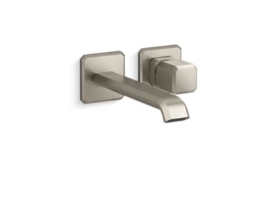 Kallista P33167-00 Bezel Wall Mount Single Control, Long