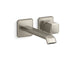Kallista P33167-00 Bezel Wall Mount Single Control, Long
