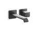 Kallista P33167-00 Bezel Wall Mount Single Control, Long