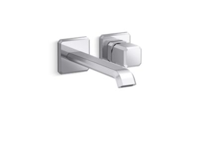 Kallista P33167-00 Bezel Wall Mount Single Control, Long