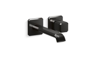 Kallista P33167-00 Bezel Wall Mount Single Control, Long