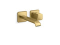 Brushed Moderne Brass