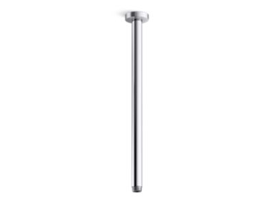 Kallista P33010-00 Modern Round Shwr Arm, 15.5 Ceiling Mnt