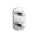 Kallista P33496-00 Aileron 3-Outlet Stacked Thermo Trim