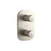Kallista P33496-00 Aileron 3-Outlet Stacked Thermo Trim