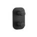 Kallista P33495-00 Aileron 2-Outlet Stacked Thermo Trim